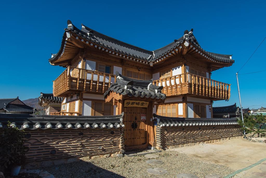 Siwoowadang Otel Gyeongju Dış mekan fotoğraf
