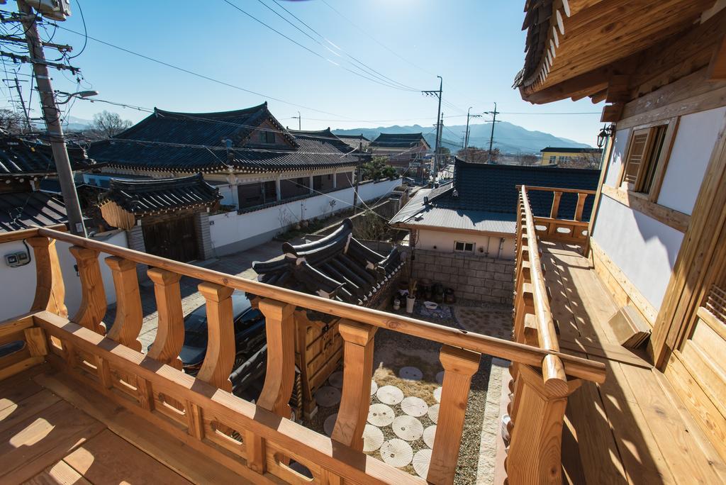 Siwoowadang Otel Gyeongju Dış mekan fotoğraf