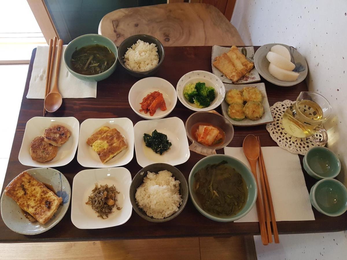 Siwoowadang Otel Gyeongju Dış mekan fotoğraf