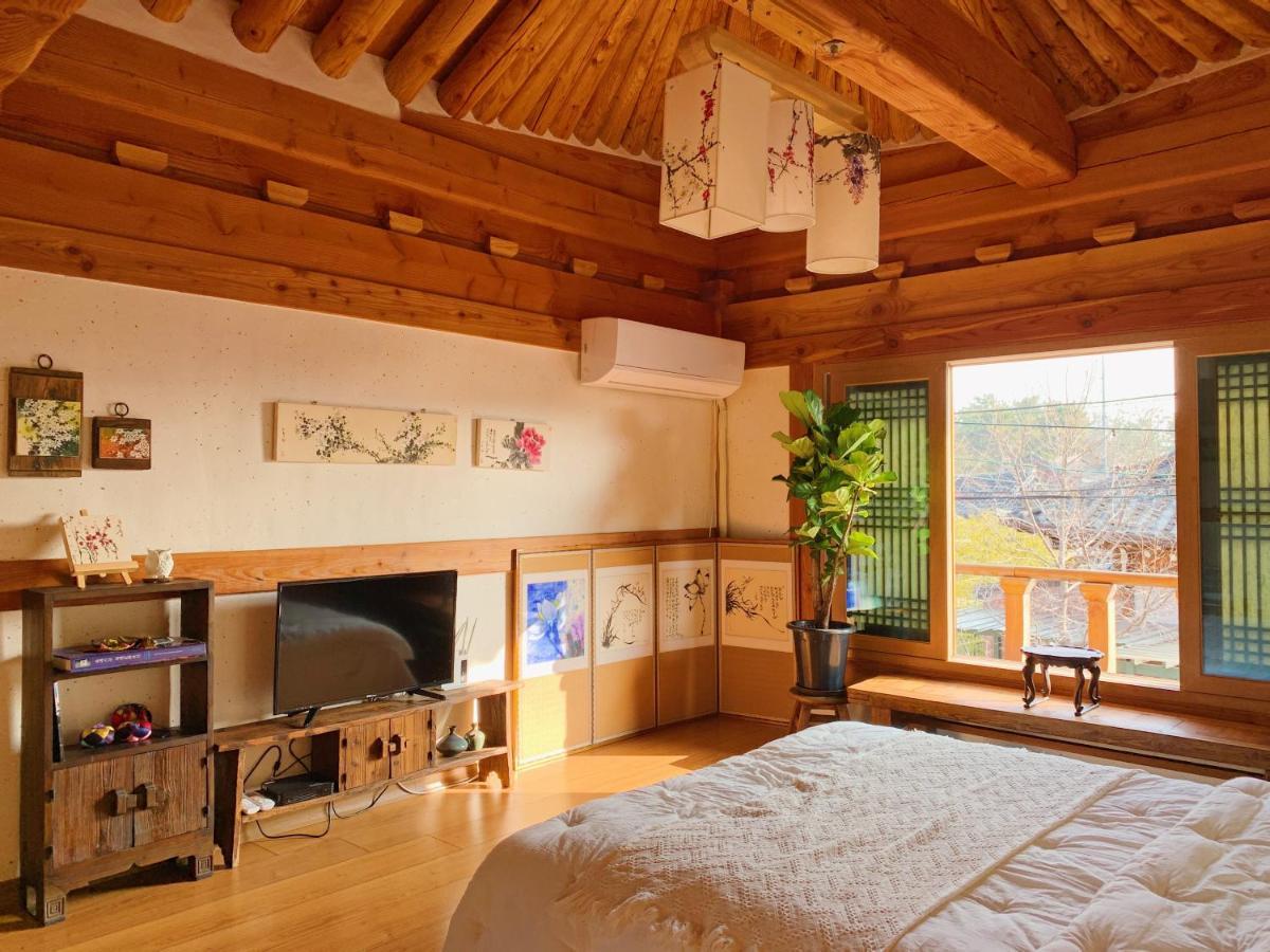 Siwoowadang Otel Gyeongju Dış mekan fotoğraf