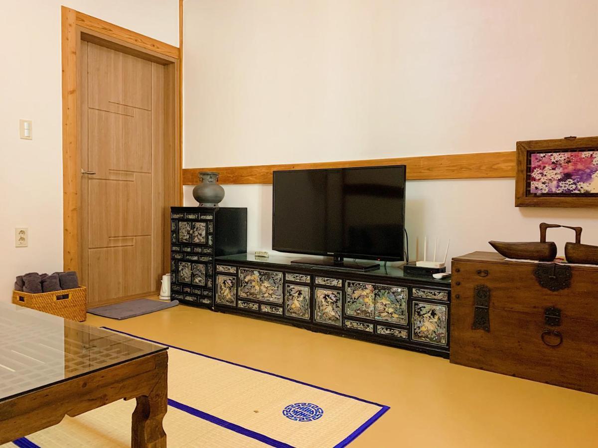 Siwoowadang Otel Gyeongju Dış mekan fotoğraf